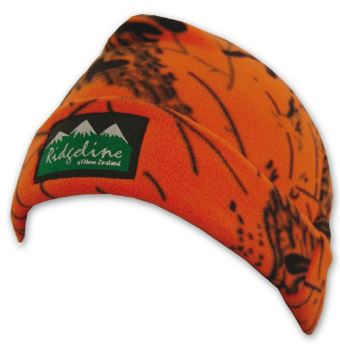 blaze camo beanie