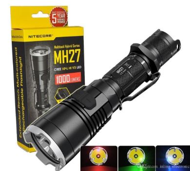 TORCH NITECORE MH27 MULTI TASK HYBRID SERIES 1000LUMENS - Bankstown Gun Shop