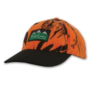 RIDGELINE CAP HYDRA FLEECE BLAZE CAMO ORANGE