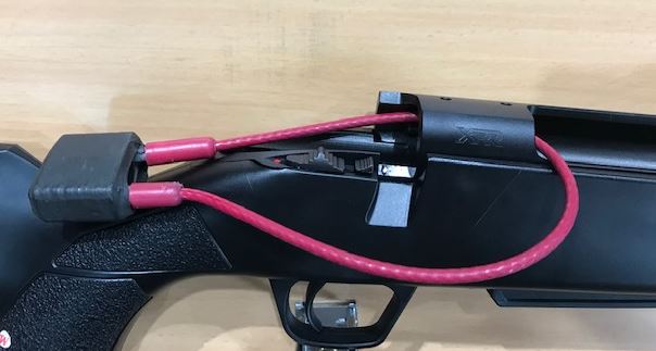 TRIGGER LOCK FLEXIBLE CABLE LEVER - Bankstown Gun Shop