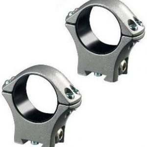 OPTILOCK RINGMOUNT TIKKA 30MM LOW STAINLESS