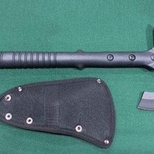 TOMAHAWK SURVIVAL BLACK HEAD HANDLE