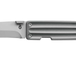 KNIFE GERBER POCKET SQUARE ALUMINUM FOLDER