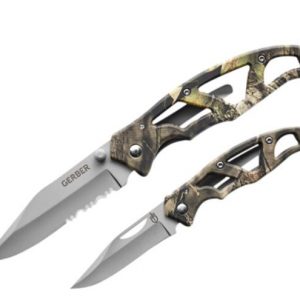 KNIFE GERBER CAMO TWIN FOLDERS