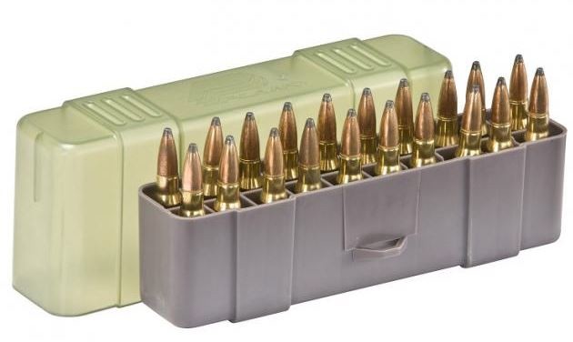 45-70 Ammo Box, 20 Round Plastic Ammo Boxes