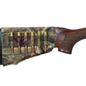 ALLEN BUTTSTOCK NEOPRENE STRETCH RIFLE CARTRIDGE CAMO HOLDER