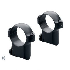 RINGMOUNT 1'' LEUPOLD RUGER M77 MEDIUM MATTE