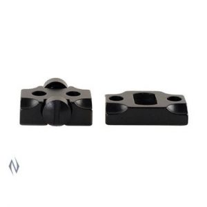 LEUPOLD BASES 2 PIECE STD WIN 70 WSSM BLACK MATTE