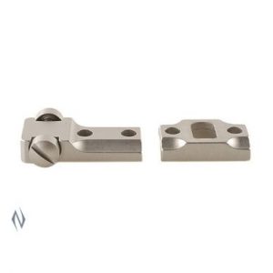 LEUPOLD BASES 2 PIECE STD REM 700 SILVER