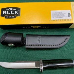 BUCK KNIFE WOODSMAN STRAIGHT BLADE 4''