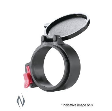 SCOPE COVER BUTLER CREEK PRESS BUTTON FLIP OPEN EYEPIECE # 13