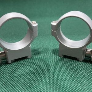 RINGMOUNT 1'' LYNX 13MM DOVETAIL STAINLESS LOW