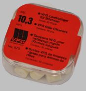 GUN CLEANING VFG RIFLE FELT CLEANER CAL 10.3MM