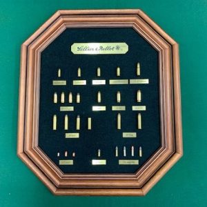 BULLET BOARD SELLIER & BELLOT PISTOL TIMBER