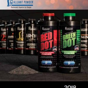 BOOK RELOADING ALLIANT 2018