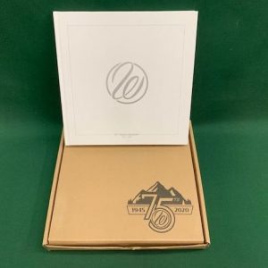 BOOK WEATHERBY 75TH ANNIVERSAY HARD COVER BOOK