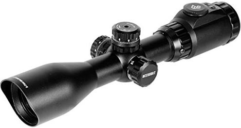 SCOPE ACCUSHOT LEAPERS 2-7X44 SCOUT ILLUMINATED SUIT RUGER SCOUT - LONG EYE RELEIF