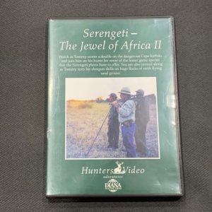 DVD HUNTERS SERENGETI JEWEL AFRICA2