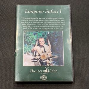 DVD HUNTERS LIMPOPO SAFARI 1
