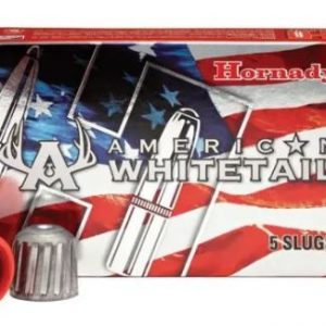 AMMO HORNADY 12G/1OZ RIFLED SLUG FOR SMOOTH BORE BARRELS ( PK 5 ) H86234