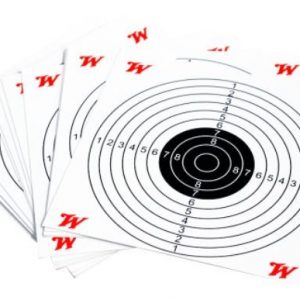 TARGET WINCHESTER PAPER TARGETS ( PACK 20 )