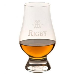 RIGBY WHISKY GLASS SET OF SIX