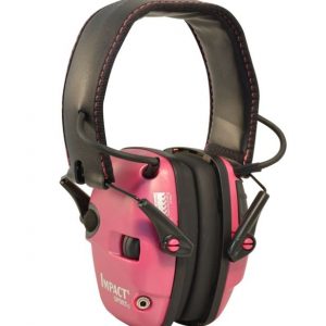 EAR MUFFS HOWARD LIGHT 22DB IMPACT PINK