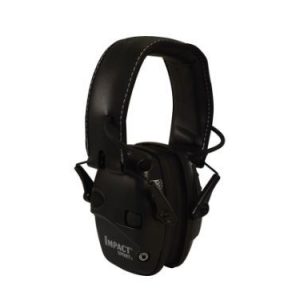 EAR MUFFS HOWARD LEIGHT 22DB IMPACT SPORT BLACK