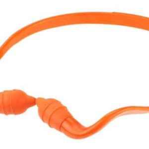 EAR MUFFS RADIANS RADBAND QUIET BAND 25DB ORANGE WITH REPLACEMENT FOAMS