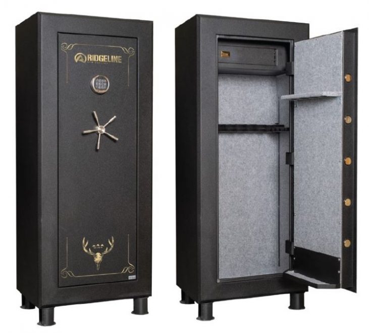 SAFE RIDGELINE 18 GUNS ( CAT A/B/C/H )150KG 1500mm x 650mm x 450mm