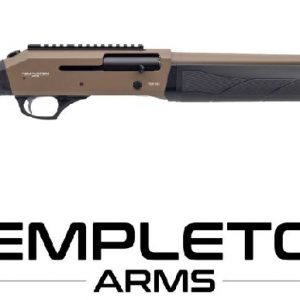 .12G TEMPLETON T2000 PUSH BUTTON 5+1 TACTICAL FDE SYNTHETIC 20" RIGHT HAND