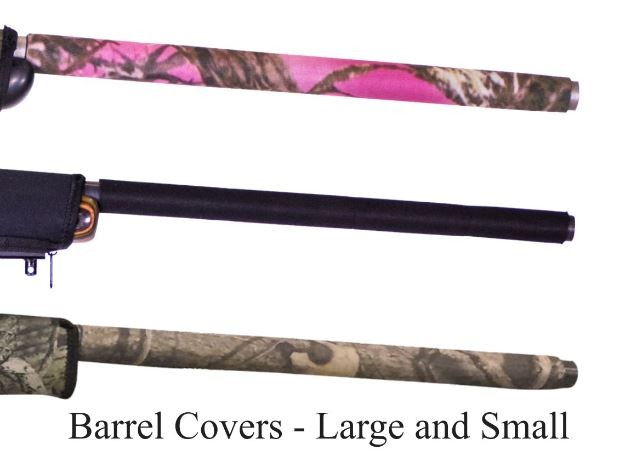 NEOGARD BARREL COVER NEOPRENE PINK BLACK CAMO SIZES 12MM 18MM 