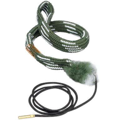 GUN CLEANING HOPPES BORE SNAKE RIFLE .204 CAL