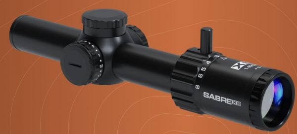 SCOPE SABRE X8 1-8X24 BDC R8 RETICAL ILLUMINATED