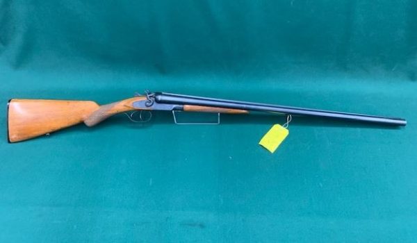 .12G BAIKAL MODEL ''DB'' SIDE x SIDE BLUED WOOD TWIN HAMMERS AND TRIGGERS 28'' BARRELS- GOOD CONDITION !!!