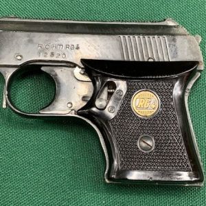 .22 STARTER PISTOL ROHM RG4