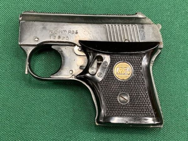 .22 STARTER PISTOL ROHM RG4