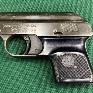 PISTOL .22 STARTER PISTOL EMGE MODEL ''6''