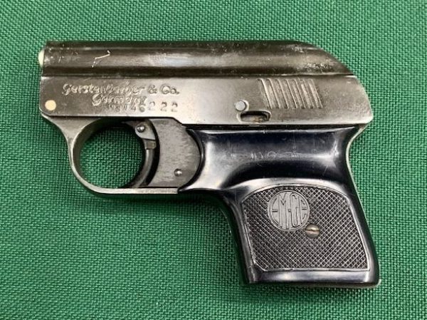 PISTOL .22 STARTER PISTOL EMGE MODEL ''6''