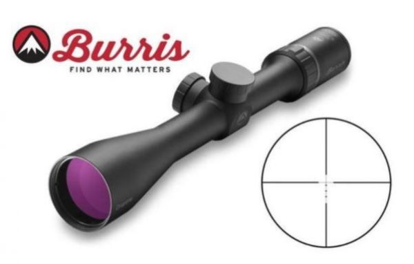 SCOPE BURRIS 3-9x40 DROPTINE BALLISTIC PLEX RETICLE 1'' #BO200019