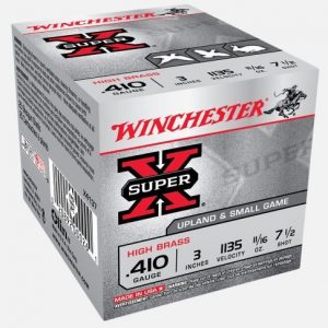 AMMO WIN 410G SUPER X 3" 71/2 SHOT
