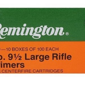 PRIMERS REMINGTON RIFLE (9.1/2) LARGE (100) #X22608