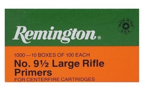 PRIMERS REMINGTON RIFLE (9.1/2) LARGE (100) #X22608
