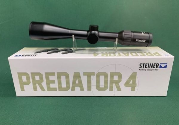 SCOPE STEINER PREDATOR4 4-16x50 ILLUMINATED 30MM #STN8772990404