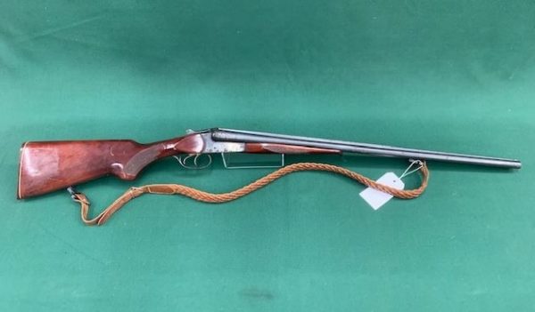 .20G BAIKAL MODEL 'IJ58M' SIDE xSIDE 26'' BARRELS WITH LEATHER BRAIDED SLING