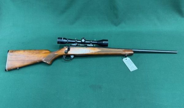 .22-250 CMC-HOWA MODEL ''1500' BLUED WOOD WITH TASCO SCOPE
