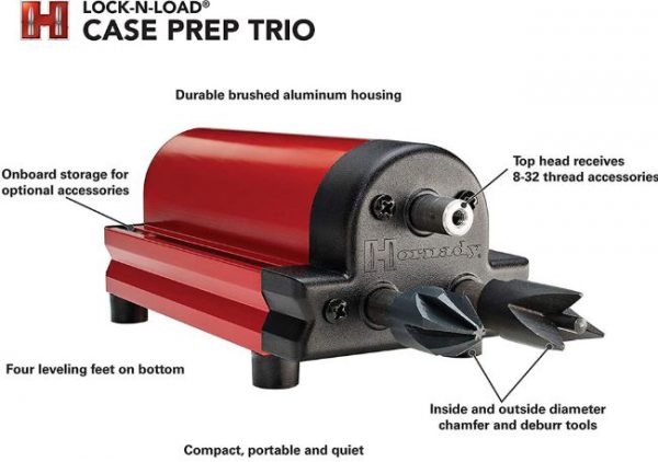 HORNADY LOCK N LOAD CASE PREP TRIO #H050160
