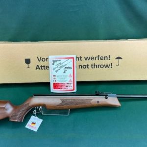 .177 A/RIFLE WEIRAUCH MDL ''HW80'' BREAK ACTION BLUED WOOD 19.5'' #2316