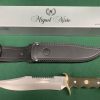 KNIFE NIETO 2003 CAZADOR 23CM STAINLESS FIXED BLADE IN LEATHER SHEATH