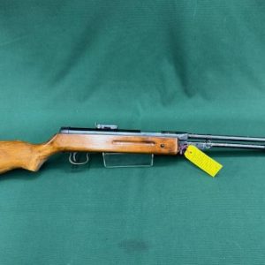 .177 A/RIFLE SHANGHAI MODEL UNKNOWN BLUED WOOD UNDERLEVER - NOT WORKING !!!